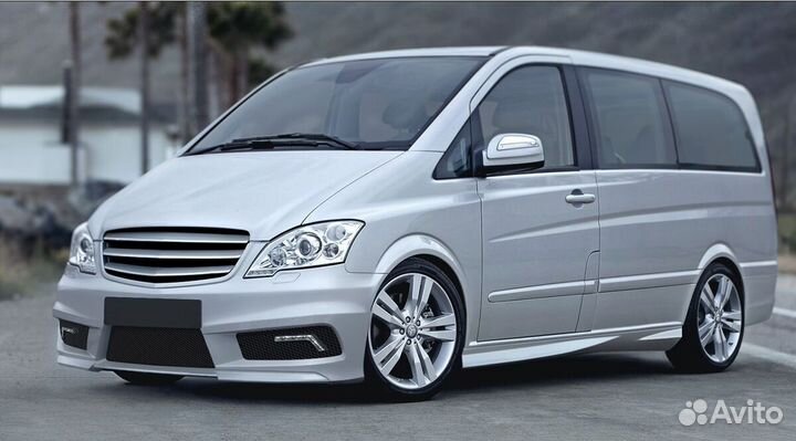 Обвес AMG GT на Mercedes Vito / Viano (W639)