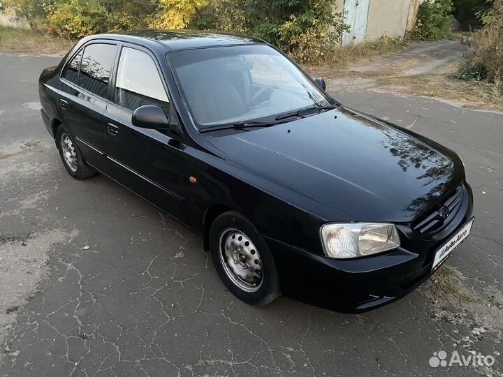 Hyundai Accent 1.5 МТ, 2007, 240 000 км
