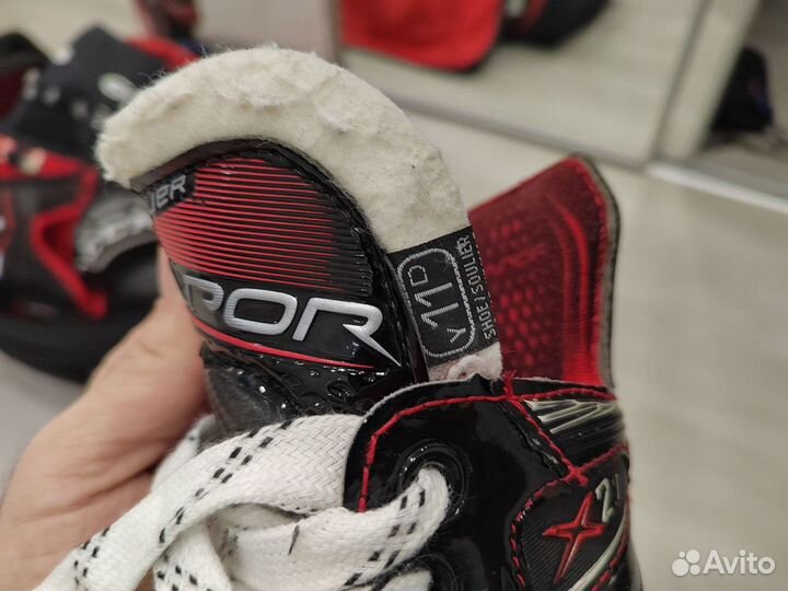 Коньки хоккейные детские 29,5 Bauer Vapor X 2.7