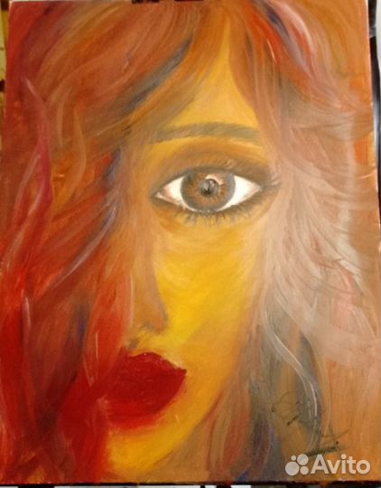 Продам картину холст, масло 40*50