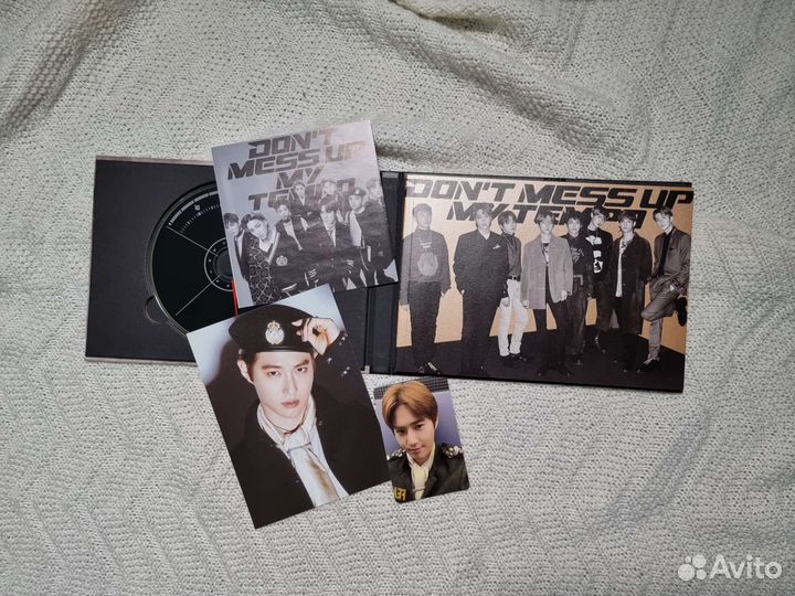 Альбом EXO 'Don't Mess Up My Tempo'