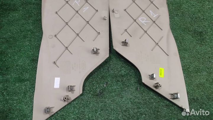 Обшивка салона нижняя Ford Fiesta (CB1) 2009