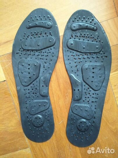 Стельки магнитные массажные 27 размер