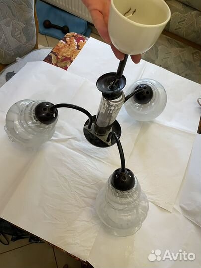 Люстры бесплатно