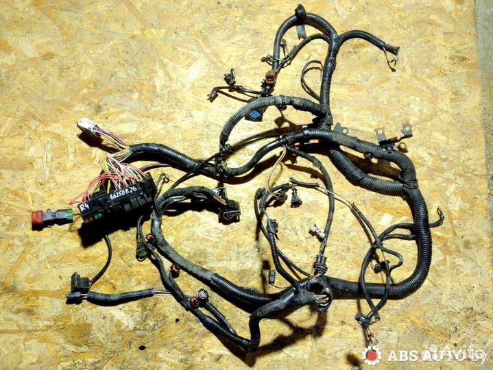 Проводка двигателя Renault Scenic рест. 2002