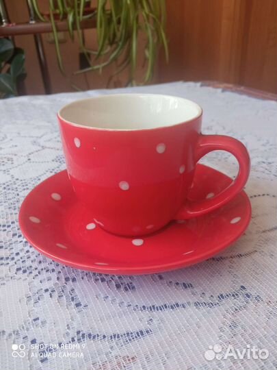 Посуда из стекла и керамики