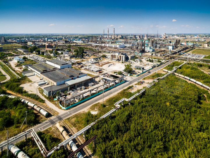 Производственно-складской комплекс, до 100 000 м²