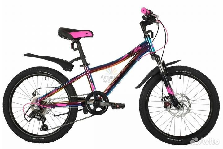 Велосипед Novatrack Katrina Disc 20