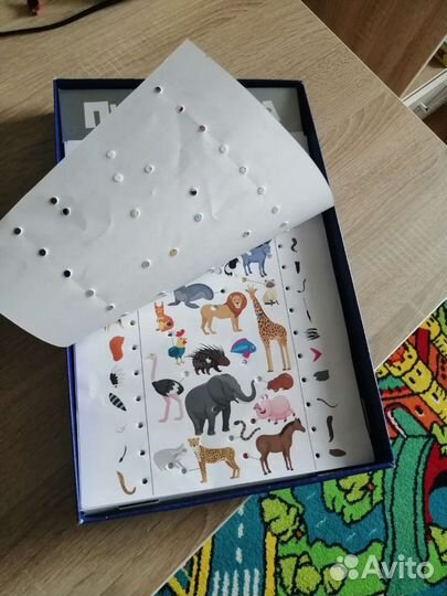 Развивающая игра электровикторина