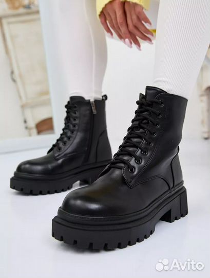 Ботинки женские зимние, новые, 38.37 размер