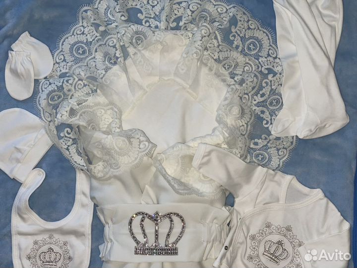 Комплект на выписку/Конверт