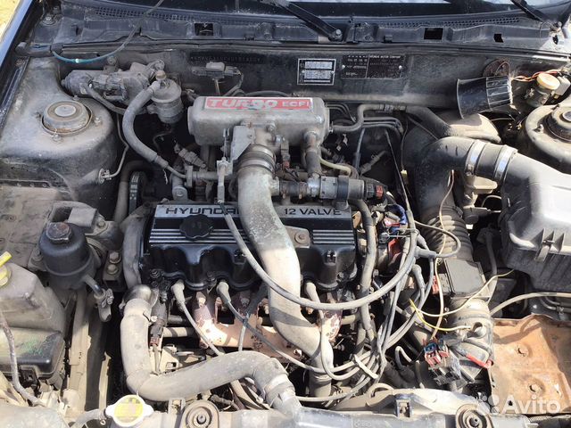 Двигатель на Hyundai HS-Coupe GT (G4EKP074636)