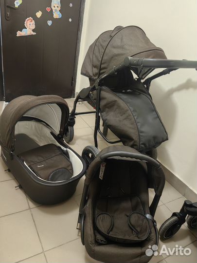 Коляска verdi sonic 3 в 1