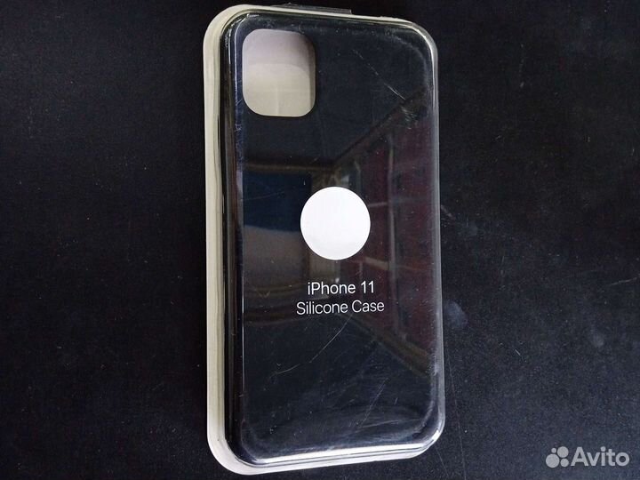 Чехол на iPhone 11 Чёрный