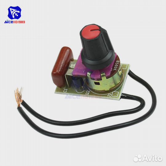 Диммер - Регулятор Яркости для Лампы (Новый)