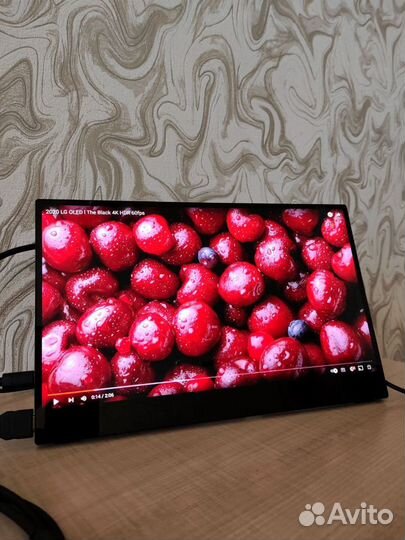 4K oled монитор 13.3