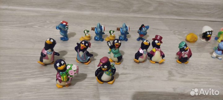 Игрушки из киндера 90х, томбола