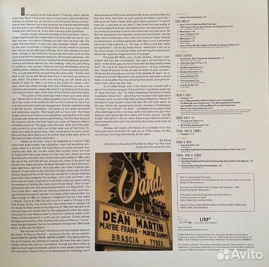 The Rat Pack Live AT The Sands