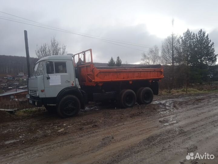 КАМАЗ 55102, 1986