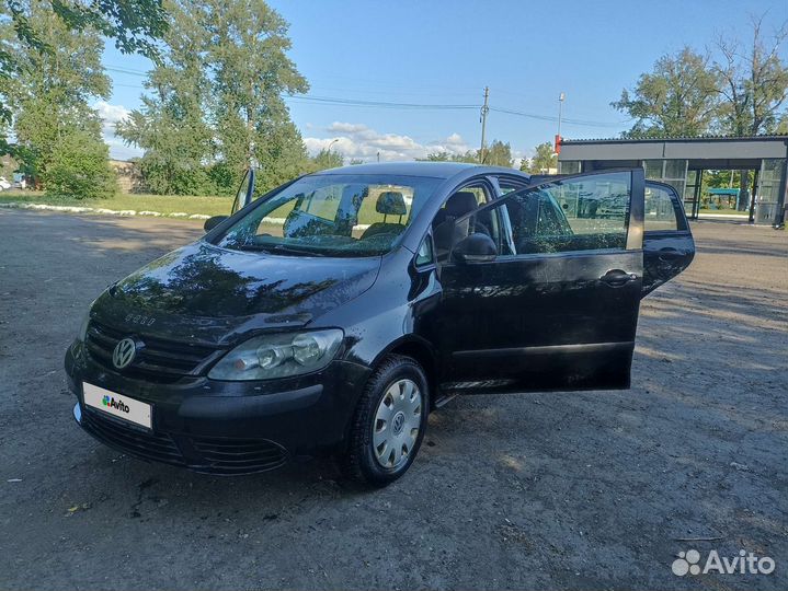 Volkswagen Golf Plus 1.6 МТ, 2007, 270 000 км
