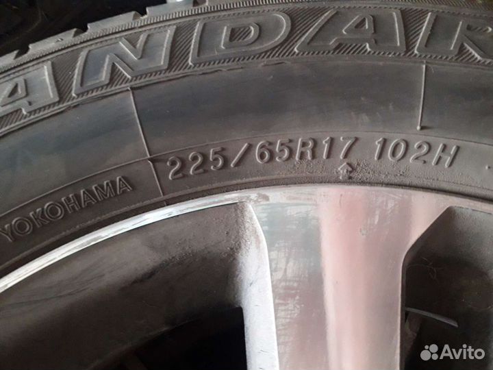 Колеса toyota rav 4