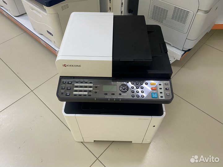 Мфу лазерное Kyocera ecosys M5521cdn