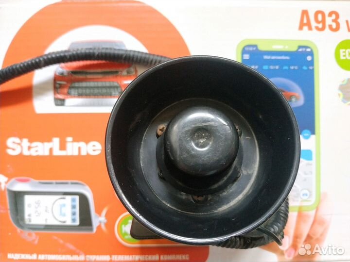 Сирена старлайн сирена starline колокол сигнализац