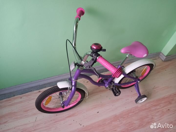 Детский велосипед для девочки Stern 16