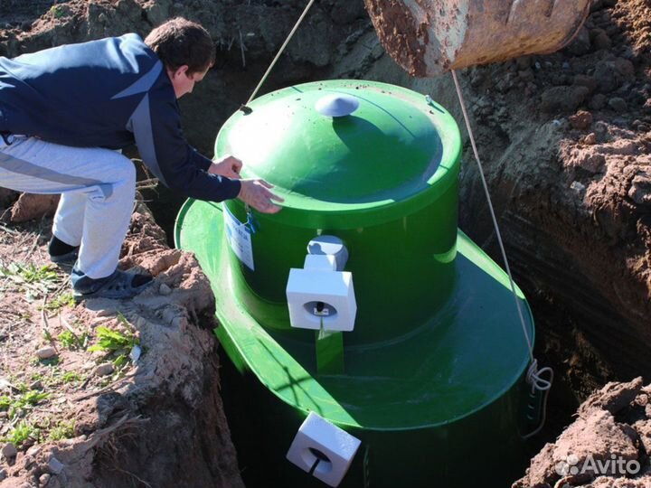 Септик Аквалос 7 для дома