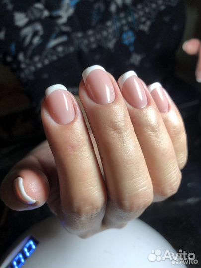 Маникюр на дому, с выездом на дом