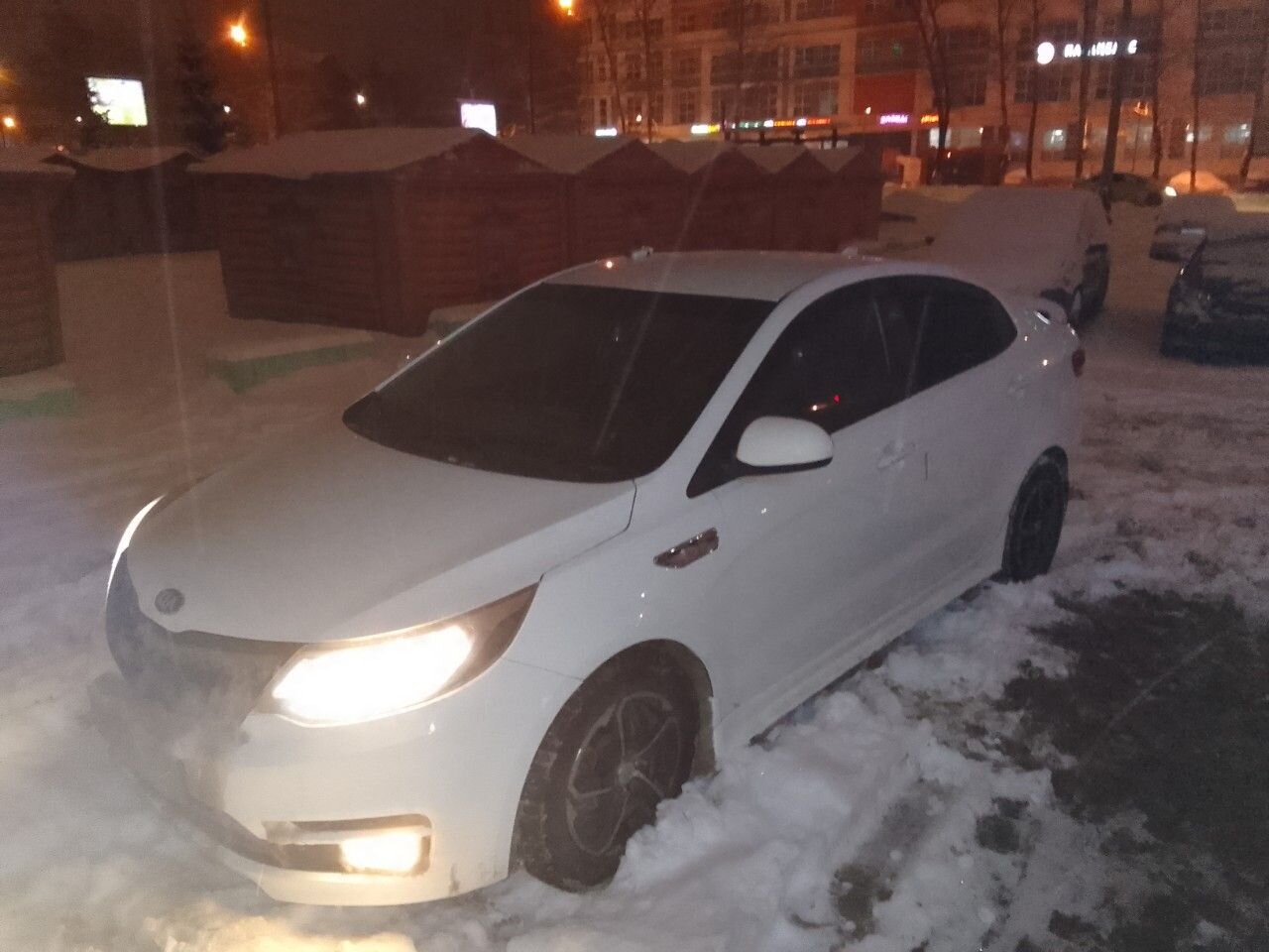Kia Rio: фото владельца