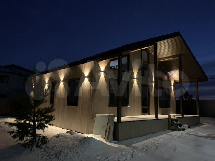 Дом 171 м² на участке 10 сот.