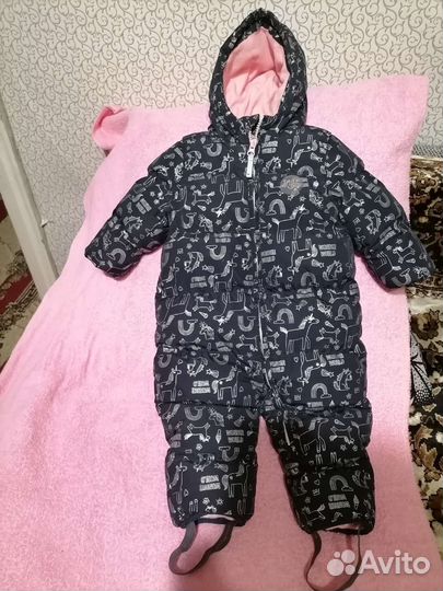 Комбинезон зимний 74