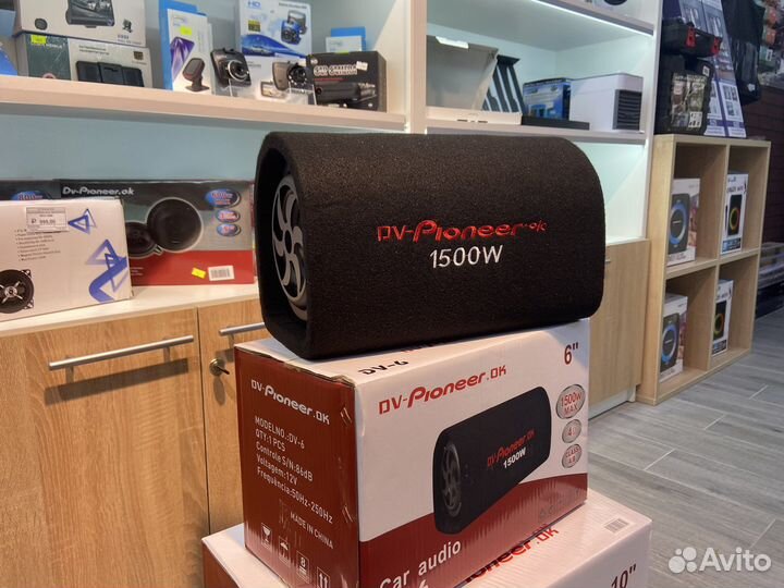 Cабвуфер DV-6 1500W Pioneer (новый)