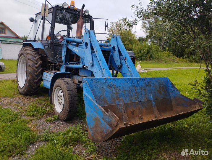 Трактор МТЗ (Беларус) 82.1 с КУН, 2004