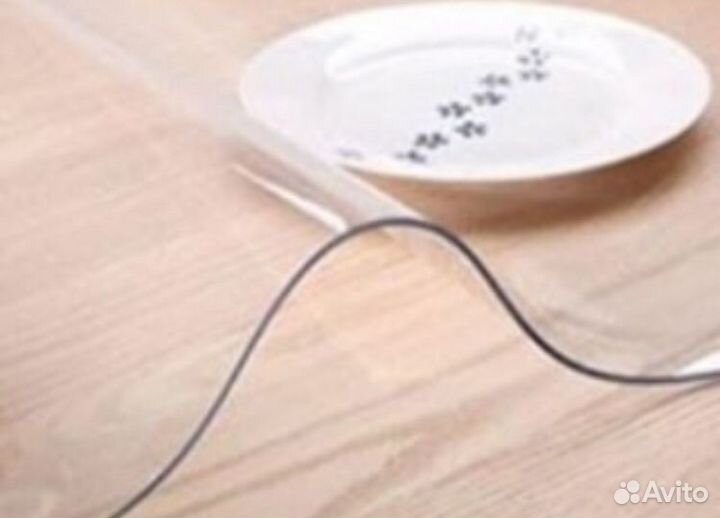 Силиконовая скатерть, мягкое стекло (Т- 18553)