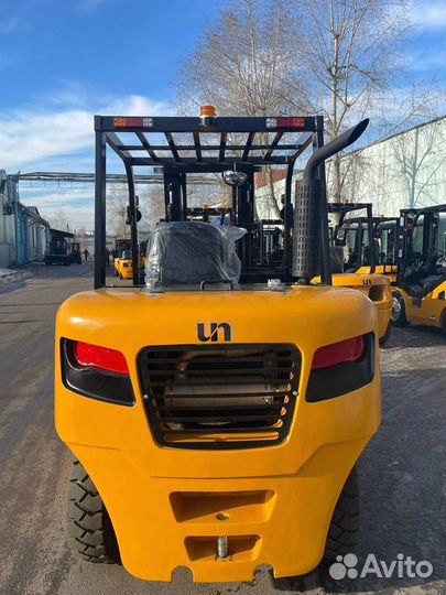 Вилочный погрузчик UN Forklifts FD50, 2023