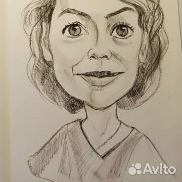 Шаржи, портрет, карикатура, роспись стен, потолков