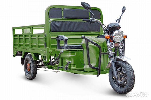Грузовой электротрицикл Rutrike D4 next 1800