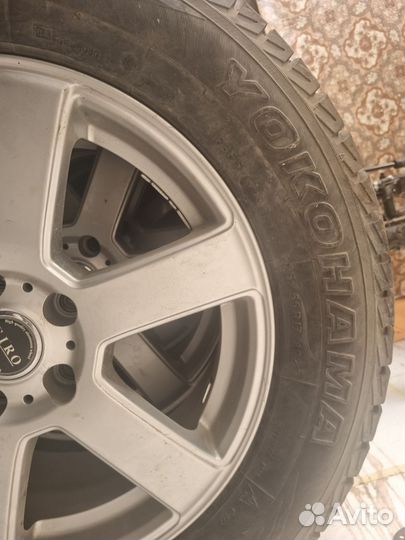 Колеса R17 225/65