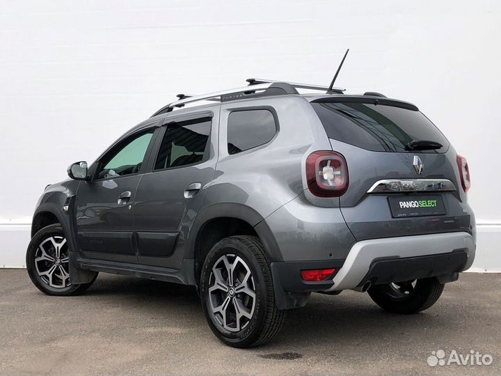 Renault Duster 1.3 CVT, 2022, 45 141 км