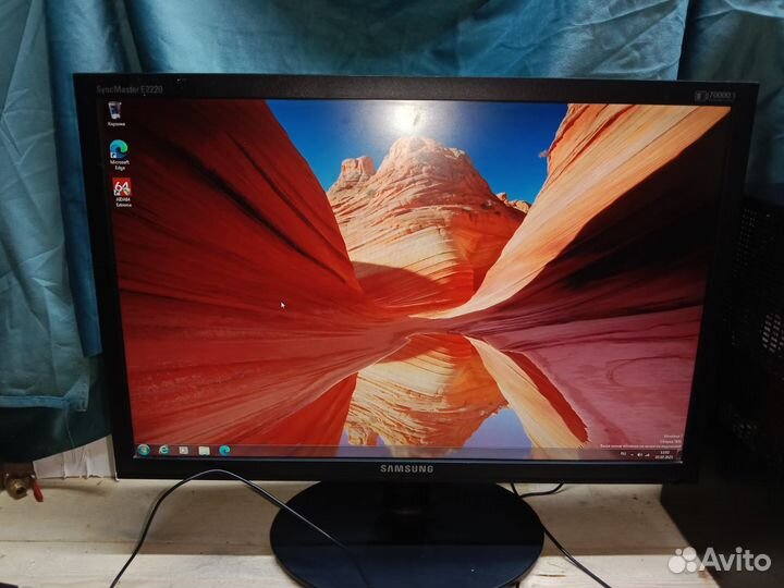 Компьютер R-Style Intel Core i3 с монит. Samsung