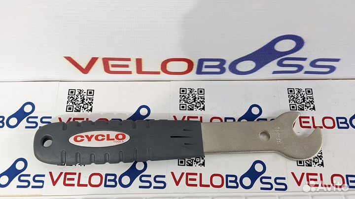 Ключ (захват) для педалей 15мм профи cyclo