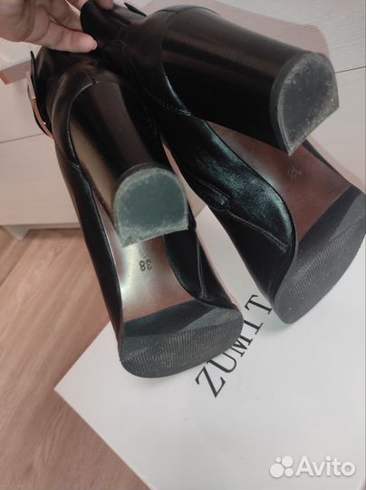 Полусапожки натуральная кожа демисезонные