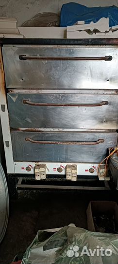 Печка для выпечки хлеба