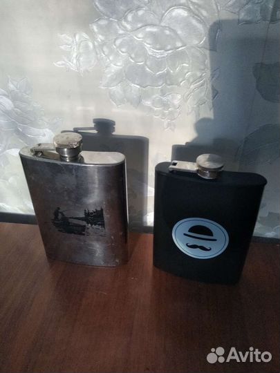 Фляги из нержавейки