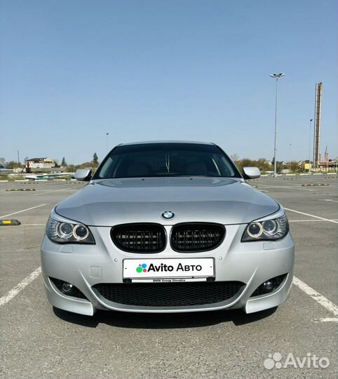 BMW 5 серия 2.0 AT, 2008, 295 000 км