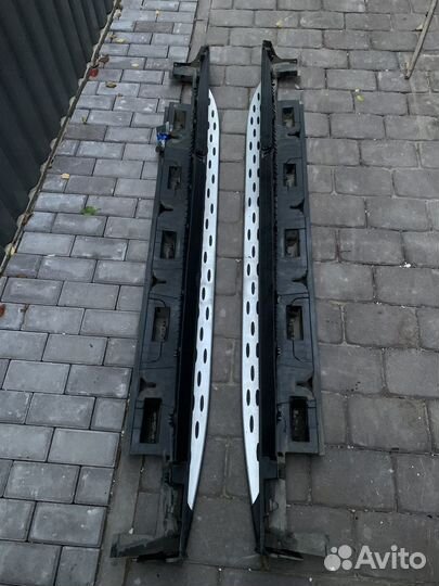 Пороги Mercedes ml W166