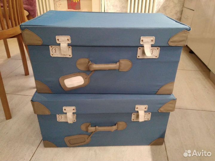 Икеа пайсслингар чемодан для хранения игрушек