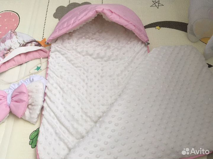 Конверт на выписку для девочки